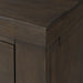 Elements International Grady Server in Brown - Vida Furniture (Laredo,TX)