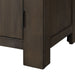 Elements International Grady Server in Brown - Vida Furniture (Laredo,TX)