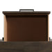 Elements International Grady Server in Brown - Vida Furniture (Laredo,TX)