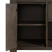Elements International Grady Server in Brown - Vida Furniture (Laredo,TX)