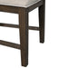 Elements International Grady Side Chair (Set of 2) in Brown - Vida Furniture (Laredo,TX)