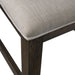 Elements International Grady Side Chair (Set of 2) in Brown - Vida Furniture (Laredo,TX)