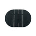 Elements International Maddox Dining Table in Dark Wire Brush - Vida Furniture (Laredo,TX)