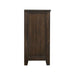 Elements International Mango Server in Dark Brown - Vida Furniture (Laredo,TX)
