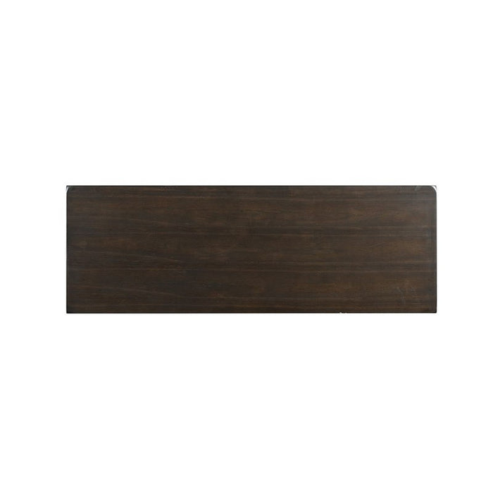 Elements International Mango Server in Dark Brown - Vida Furniture (Laredo,TX)