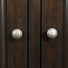 Elements International Mango Server in Dark Brown - Vida Furniture (Laredo,TX)
