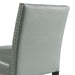 Elements International Meridian Counter Height Chair (Set of 2) in Grey - Vida Furniture (Laredo,TX)