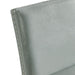 Elements International Meridian Counter Height Chair (Set of 2) in Grey - Vida Furniture (Laredo,TX)