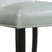 Elements International Meridian Counter Height Chair (Set of 2) in Grey - Vida Furniture (Laredo,TX)