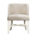 Elements International Park Creek Parson Side Chair (Set of 2) in Two-Tone - Vida Furniture (Laredo,TX)