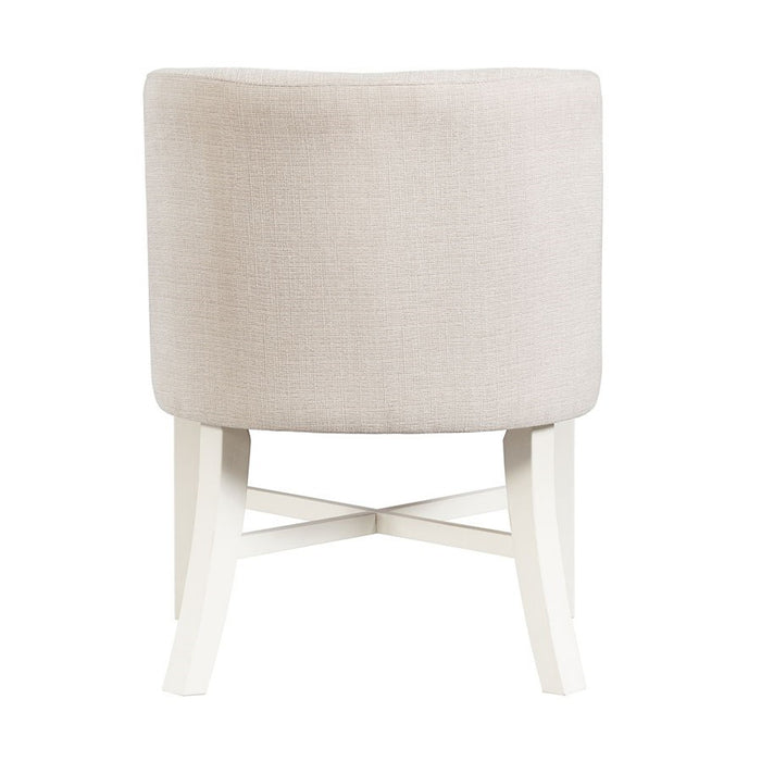 Elements International Park Creek Parson Side Chair (Set of 2) in Two-Tone - Vida Furniture (Laredo,TX)
