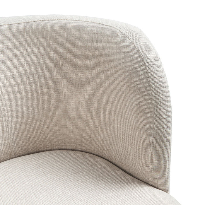 Elements International Park Creek Parson Side Chair (Set of 2) in Two-Tone - Vida Furniture (Laredo,TX)