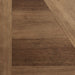 Elements International Park Creek Rectangular Dining Table in Two-Tone - Vida Furniture (Laredo,TX)
