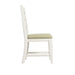 Elements International Park Creek Slat Back Side Chair (Set of 2) in Two-Tone - Vida Furniture (Laredo,TX)