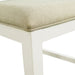 Elements International Park Creek Slat Back Side Chair (Set of 2) in Two-Tone - Vida Furniture (Laredo,TX)