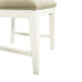 Elements International Park Creek Slat Back Side Chair (Set of 2) in Two-Tone - Vida Furniture (Laredo,TX)