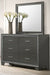 Crown Mark Furniture Kaia Dresser in Dark Gray - Vida Furniture (Laredo,TX)