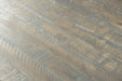 Elements International Stone Dining Table in Dark Ash - Vida Furniture (Laredo,TX)