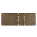Elements International Stone Dining Table in Grey - Vida Furniture (Laredo,TX)