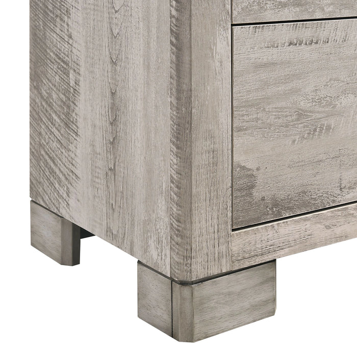 Millers Cove Chest Two-Tone Grey (Sturdy)