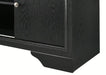 Crown Mark Furniture Regata TV Stand in Black - Vida Furniture (Laredo,TX)