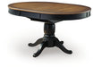 Clorazi Dining Butterfly Extension Table - Vida Furniture (Laredo,TX)