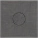 Elements International Seneca Counter Height Dining Table in Grey - Vida Furniture (Laredo,TX)
