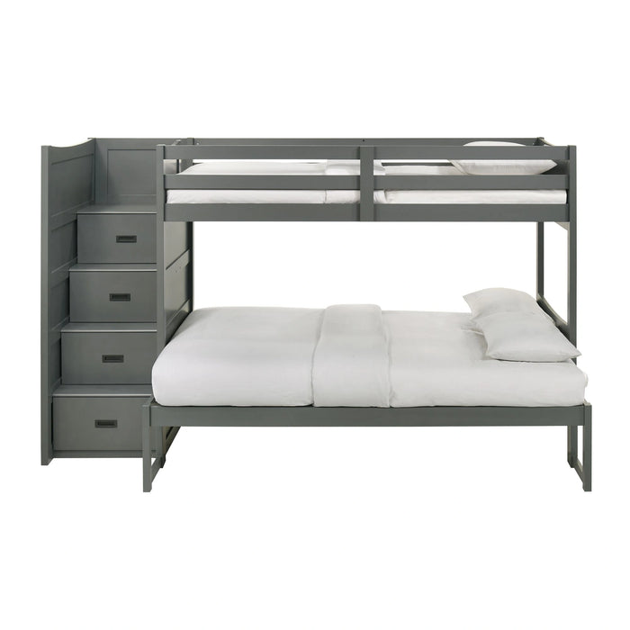 Sami Over Step Bunk with Left HB