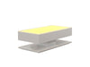 Galaxy Home Emma Coffe Table in White - Vida Furniture (Laredo,TX)