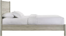 Elements International Ernesto Queen Panel Bed in Grey - Vida Furniture (Laredo,TX)