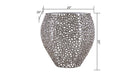 Galaxy Home ET3403-18 Coffee Table in Silver - Vida Furniture (Laredo,TX)
