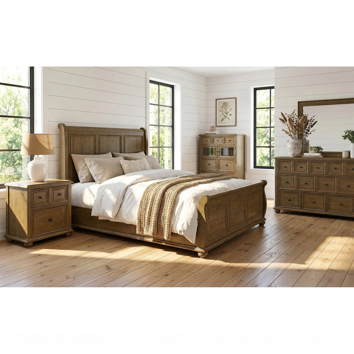Heritage & Home Sleigh Bedroom Set