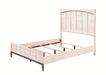 Crown Mark Furniture Veda King Panel Bed in Beige B3300-K - Vida Furniture (Laredo,TX)