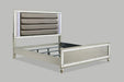 Crown Mark Furniture Cristian King Panel Bed in Beige B1680-K - Vida Furniture (Laredo,TX)