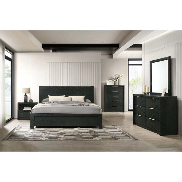 South Bend Bedroom Set in Black
