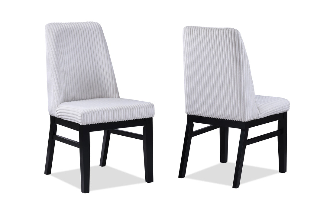 Hadley Side Chair - Vida Furniture (Laredo,TX)