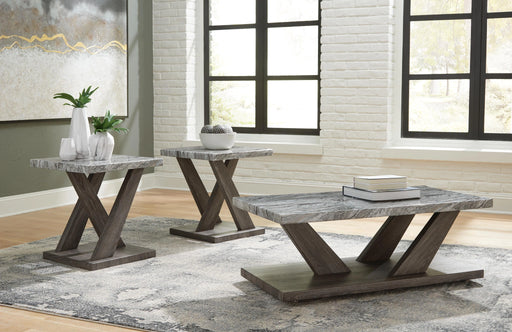 Bensonale Table (Set of 3) - Vida Furniture (Laredo,TX)