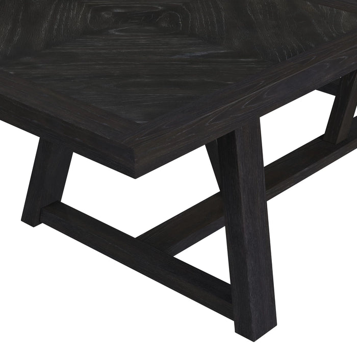 Transcend Dining Set in Charcoal