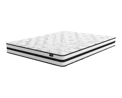 8 Inch Chime Innerspring Mattress Set - Vida Furniture (Laredo,TX)