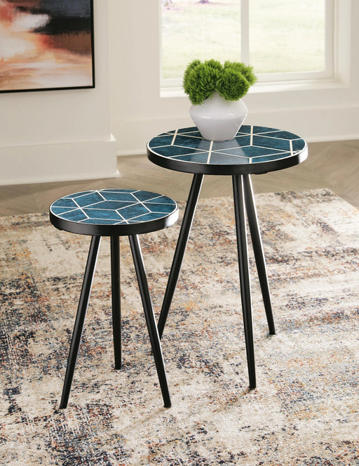 Clairbelle Accent Table (Set of 2) - Vida Furniture (Laredo,TX)