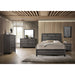 Crown Mark Akerson 2 Drawer Nightstand in Grey - Vida Furniture (Laredo,TX)