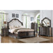 Crown Mark Sheffield Mirror in Antique Grey - Vida Furniture (Laredo,TX)