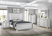 Elements International Moondance Chest in White - Vida Furniture (Laredo,TX)