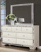 Galaxy Home Madison Mirror in Beige - Vida Furniture (Laredo,TX)