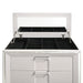 Elements International Twenty Nine Chest in White - Vida Furniture (Laredo,TX)