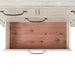 Elements International Scott Chest in White - Vida Furniture (Laredo,TX)