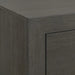 Elements International Sasha Chest in Charcoal - Vida Furniture (Laredo,TX)