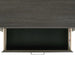 Elements International Sasha Dresser in Charcoal - Vida Furniture (Laredo,TX)