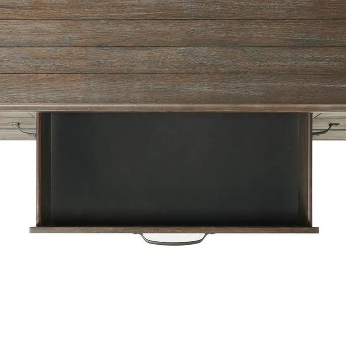 Elements International Scott Chest in Dark - Vida Furniture (Laredo,TX)