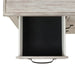 Elements International Scott Chest in White - Vida Furniture (Laredo,TX)